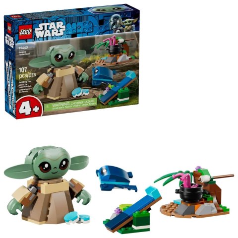Klocki konstrukcyjne Star Wars Dom Grogu Lego (75443) Lego