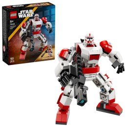 Klocki konstrukcyjne Star Wars Mech klona Shock Troopera Lego (75448) Lego