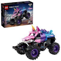 Klocki konstrukcyjne Technic Monster Jam™ Sparkle Smash™ z napędem typu pull-back Lego (42220) Lego