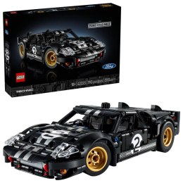 Klocki konstrukcyjne Technic Samochód wyścigowy 1966 Ford GT40 MKII Lego (42223) Lego