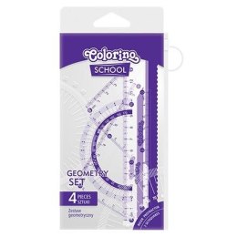 Komplet geometryczny colorino 4 el. Patio (39606PTR) Patio