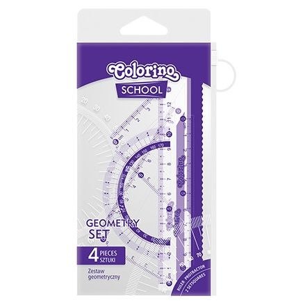 Komplet geometryczny colorino 4 el. Patio (39606PTR) Patio