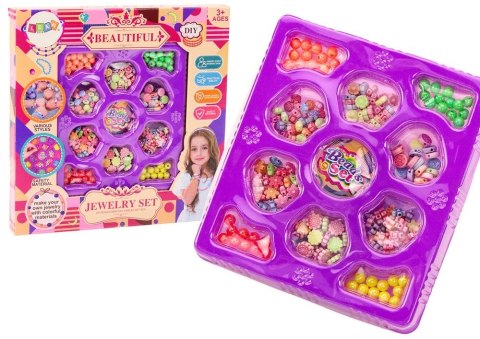 Koraliki dla dziewczynki zestaw Lean (19166) Lean