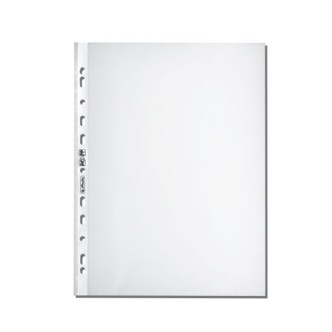 Koszulki na dokumenty 9030057 A4 kolor: przezroczysty Herlitz (100810179) Herlitz