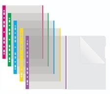 Koszulki na dokumenty krystaliczna A4 kolor: przezroczysty typu L 40 mic. Donau (1774100PL) Donau