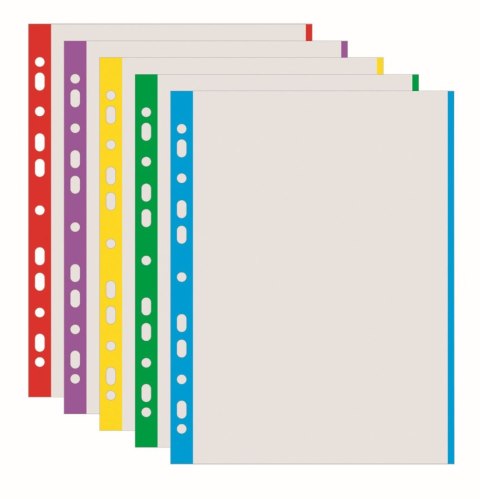 Koszulki na dokumenty krystaliczna A4 kolor: przezroczysty typu L 40 mic. Donau (1774100PL) Donau