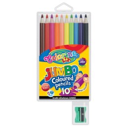 Kredki ołówkowe colorino 10 kol. Patio (33091) Patio