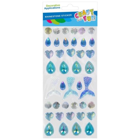 Kryształki mix Craft Fun (567265) Craft Fun