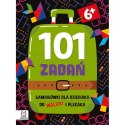 Książka dla dzieci 101 zadań. Łamigłówki dla dzieciaka do walizki i plecaka 6+ Aksjomat Aksjomat