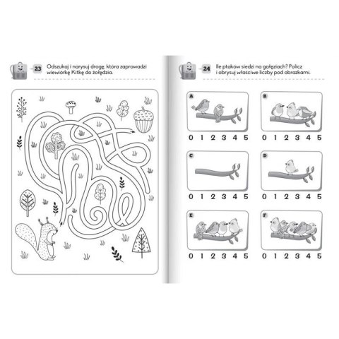 Książka dla dzieci 101 zadań. Łamigłówki dla dzieciaka do walizki i plecaka 6+ Aksjomat Aksjomat