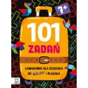 Książka dla dzieci 101 zadań. Łamigłówki dla dzieciaka do walizki i plecaka 7+ Aksjomat Aksjomat