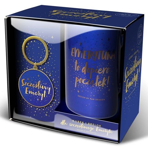 Kubek wielokrotnego użytku Emerytura Pan Dragon (5901854966854) Pan Dragon