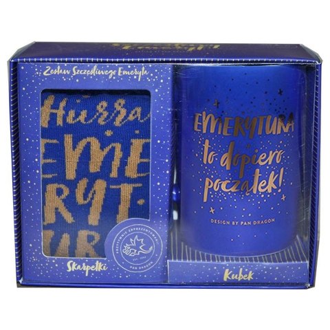 Kubek wielokrotnego użytku Emerytura Pan Dragon (5901854966878) Pan Dragon