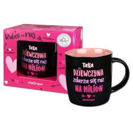 Kubek wielokrotnego użytku WOW-Dziewczyna Pan Dragon (5901854963068) Pan Dragon