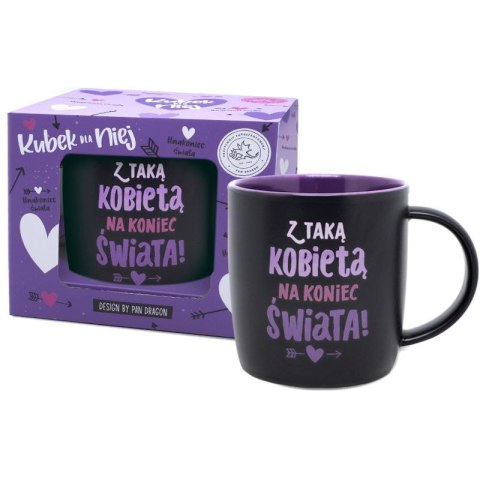 Kubek wielokrotnego użytku WOW-z taką Kobietą Pan Dragon (5901854992402) Pan Dragon