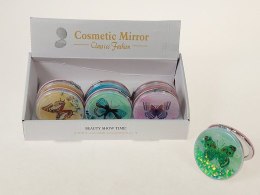 Lusterko 7cm motyl mix Adar (604124) Adar