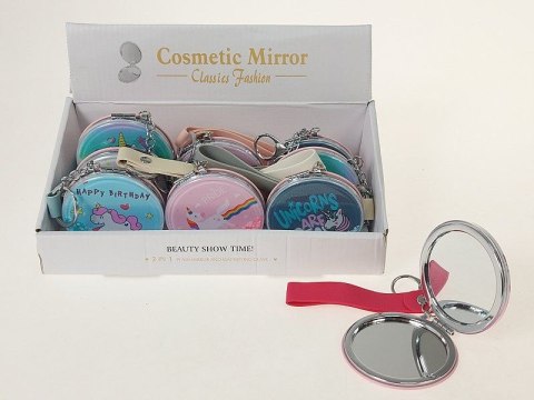 Lusterko brelok jednorożec mix Adar (604186) Adar