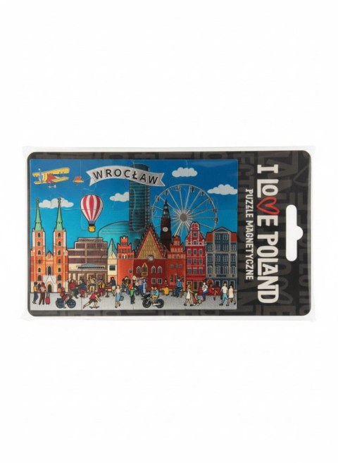 Magnes mix Pan Dragon (5907195301255) 1 sztuk Pan Dragon