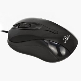 Mysz hornet 3d czarny Titanum (tm103k) Titanum