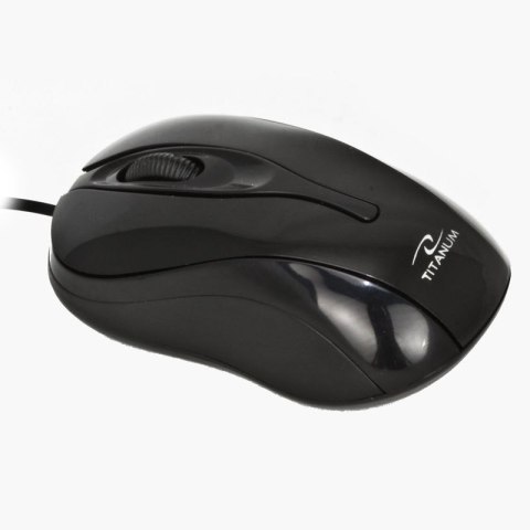 Mysz hornet 3d czarny Titanum (tm103k) Titanum