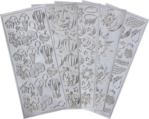 Naklejka (nalepka) azurowe duże (ARP515)