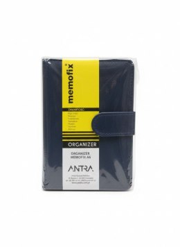Organizer A6 granatowy MEMOFIX A6 granatowy Antra (5904210086715) Antra