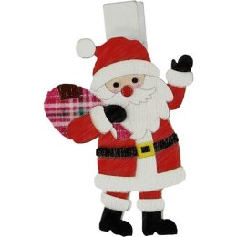 Ozdoba drewniana Craft-Fun Series klamerki XMAS Mikołaje Titanum (AQE19118-5) Titanum