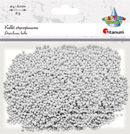 Ozdoba styropianowa Craft-Fun Series kulki Titanum (362109) Titanum