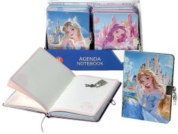 Pamiętnik księżniczki A5 [mm:] 180x125 Adar (617421) Adar