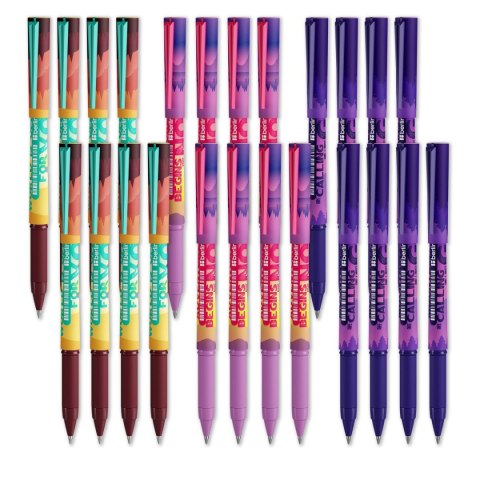 Pióro kulkowe Scenic wkład niebieskie Berlingo (350499) Berlingo