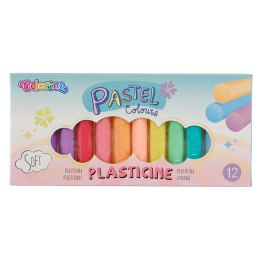 Plastelina 12 kol. mix Patio (87805) Patio