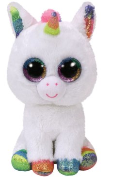 Pluszak Beanie Boos 24 CM biały jednorożec pixy Ty (37157) Ty