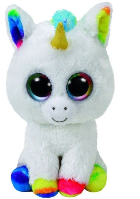 Pluszak Beanie Boos 24 CM biały jednorożec pixy Ty (37157) Ty