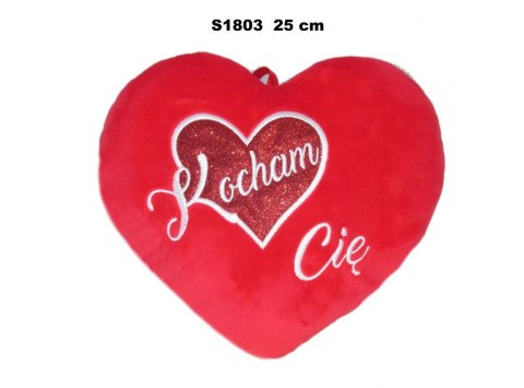 Pluszak serce Kocham Cię [mm:] 250 Sun-Day (174543) Sun-Day