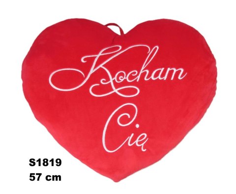 Pluszak serce Kocham Cię [mm:] 570 Sun-Day (174703) Sun-Day