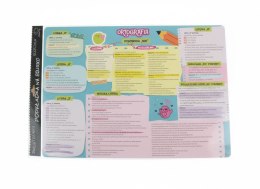 Podkład na biurko Interpunkcja mix nadruk PVC PCW Henry (5905701484751) Henry