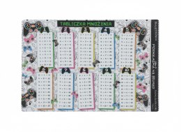 Podkładka PAD PODKŁADKA b3 TABLICZKA MNOŻENIA Henry (5905701485369) Henry