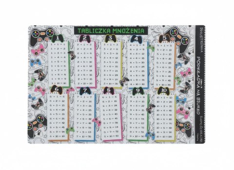 Podkładka PAD PODKŁADKA b3 TABLICZKA MNOŻENIA Henry (5905701485369) Henry