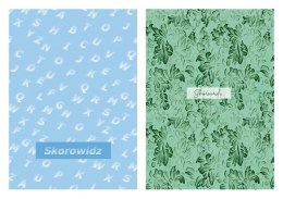 Skorowidz twarda oprawa A4 200k. krata Kreska Kreska