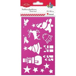 Szablon Craft-Fun Series Boże Narodzenie - mix wzorów Titanum Titanum