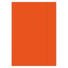 Teczka kartonowa na gumkę Interdruk (TEGUFLUOP) Interdruk