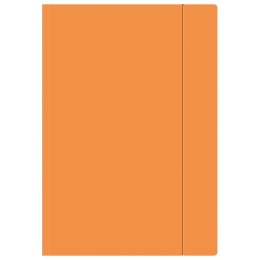 Teczka kartonowa na gumkę Interdruk (TEGUFLUOP) Interdruk