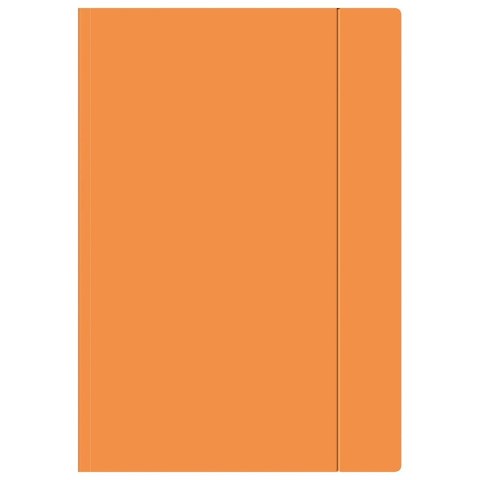 Teczka kartonowa na gumkę Interdruk (TEGUFLUOP) Interdruk