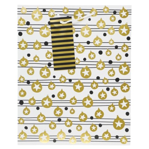 Torba prezentowa Merry TOREBKA BN ŚREDNIA Pan Dragon (002 GOLD) Pan Dragon