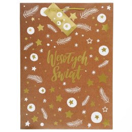 Torba prezentowa Merry TOREBKA BN ŚREDNIA Pan Dragon (003 GOLD) Pan Dragon