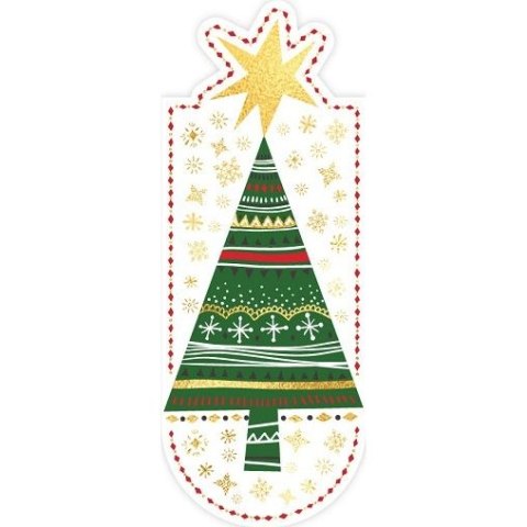 Zakładka do książki Magnetyczna BN choinka z gwiazdą Henry (5907465669795) Henry
