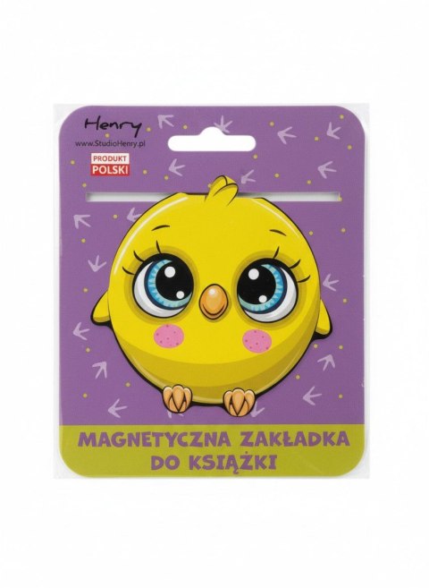 Zakładka do książki kulka kurczaczek Henry (5905701484461) Henry