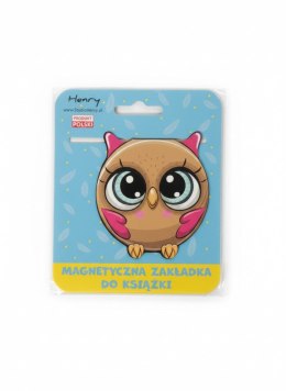 Zakładka do książki kulka sówka Henry (5905701484430) Henry
