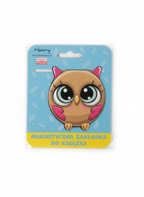 Zakładka do książki kulka sówka Henry (5905701484430) Henry