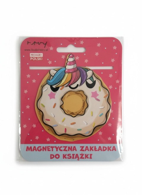 Zakładka do książki kulka z rogiem Henry (5905701484515) Henry